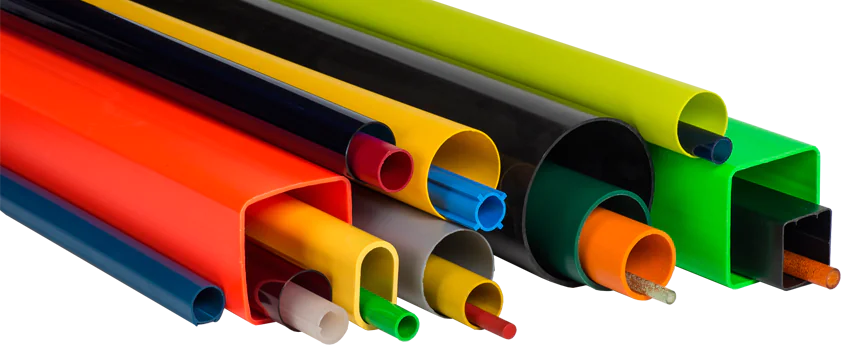 Plastic Rod and Tube Extrusions