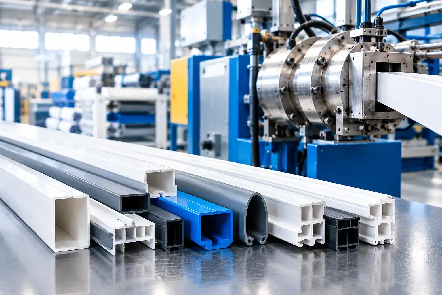 fabricante de perfis plasticos